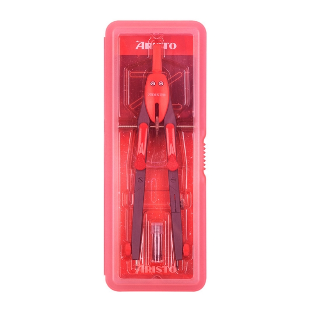 ΔΙΑΒHΤΕΣ ARISTO 552743-20 ΜΕ ΒΙΔΑ ADJUSTMENT NEON RED