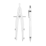 ΣΕΤ ARISTO AR55800 ΔΙΑΒΗΤΗΣ & ΜΗΧΑΝΙΚΟ ΜΟΛΥΒΙ MAT WHITE