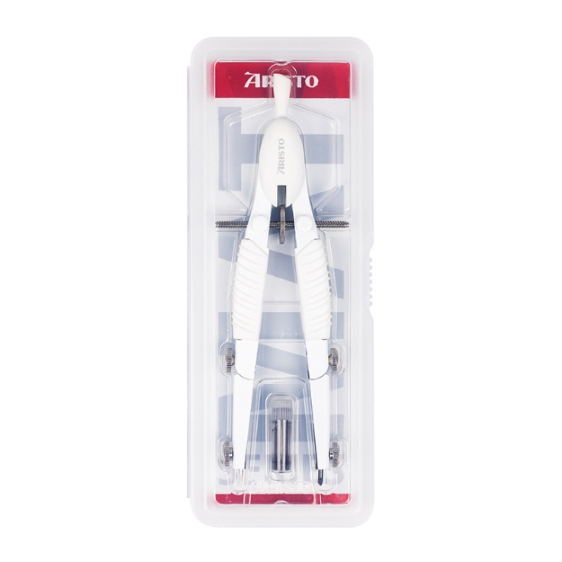 ΔΙΑΒHΤΕΣ ARISTO 55815 ΜΕ ΒΙΔΑ TOPLINE MAT WHITE