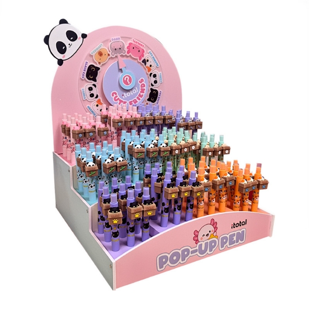 ΣΤΥΛΟ i-TOTAL XL2377A POP UP ASSORTED