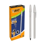ΣΤΥΛΟ BIC CRISTAL GLACE GOLD M ΜΠΛΕ 1,0mm