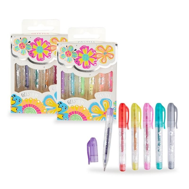 ΣΤΥΛΟ 967978 FEELINGS MINI GEL set6