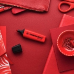 ΜΑΡΚΑΔΟΡΟΙ STABILO BOSS 70/ 48 REAL RED