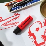 ΜΑΡΚΑΔΟΡΟΙ STABILO BOSS 70/ 48 REAL RED