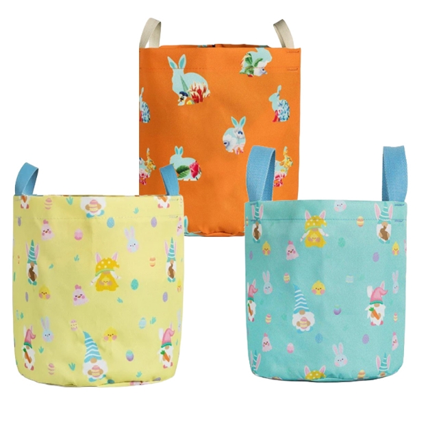 ΤΣΑΝΤΑ LYCSAC EASTER TOY BIN SMALL CC00307 ΠΑΚ.3 ΤΕΜ