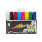 ΜΑΡΚΑΔΟΡΟΙ UNI POSCA PC-17K/8C XLARGE 8τεμ