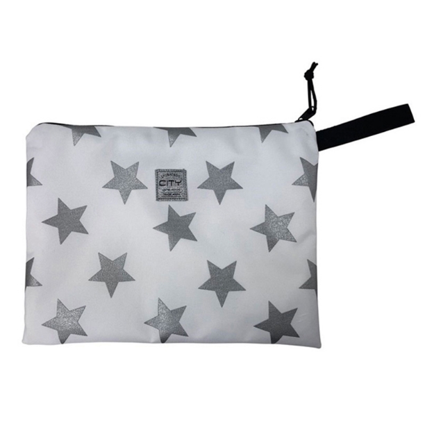 ΤΣΑΝΤΑΚΙ CITY SASSY  28818 SILVER STARS