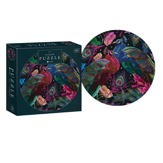 ΠΑΖΛ INTERDRUK 500 SECRET GARDEN 1 ROUND
