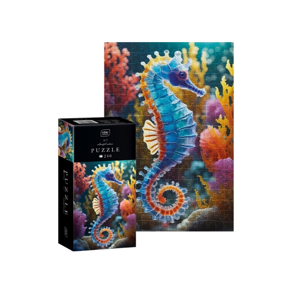 ΠΑΖΛ INTERDRUK 250 COLOURFUL NATURE 7 SEA HORSE