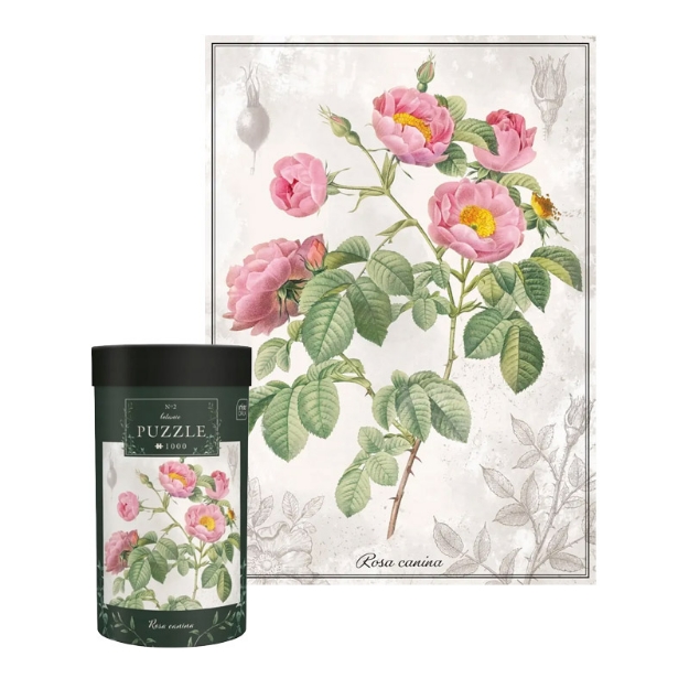ΠΑΖΛ INTERDRUK 1000 BOTANIC ROSE