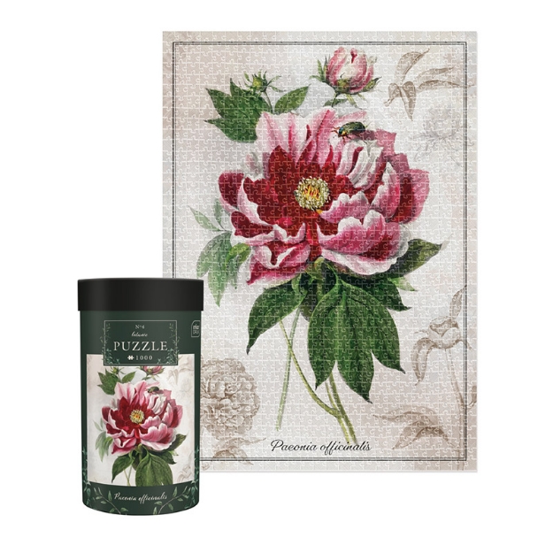 ΠΑΖΛ INTERDRUK 1000 BOTANIC PEONY