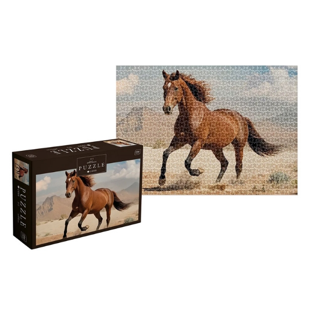 ΠΑΖΛ INTERDRUK 1000 WILD HORSES 2