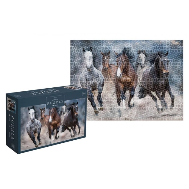 ΠΑΖΛ INTERDRUK 1000 WILD HORSES 3