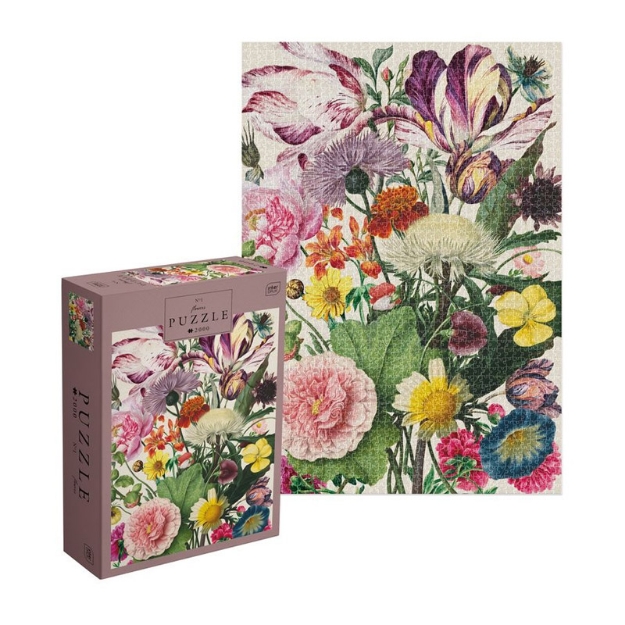 ΠΑΖΛ INTERDRUK 2000 FLOWERS 1