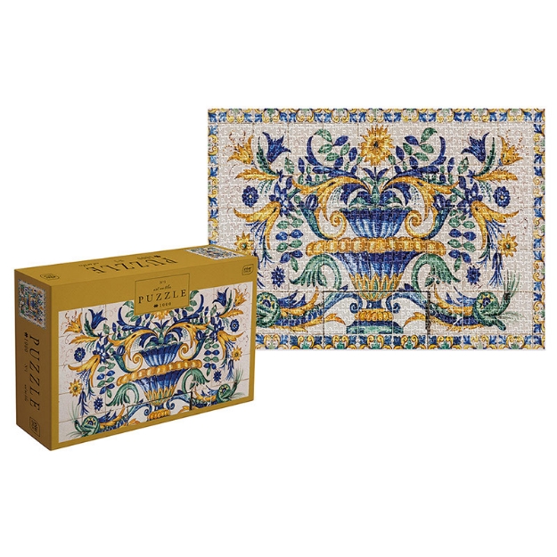 ΠΑΖΛ INTERDRUK 1000 ART ON TILES 1