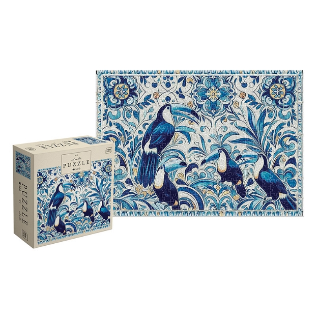 ΠΑΖΛ INTERDRUK 500 ART ON TILES 1