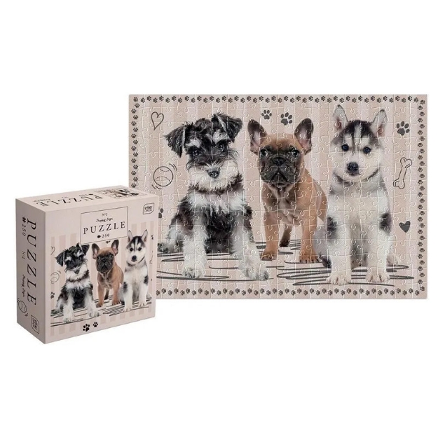 ΠΑΖΛ INTERDRUK 250 PUPPY SIGN 2