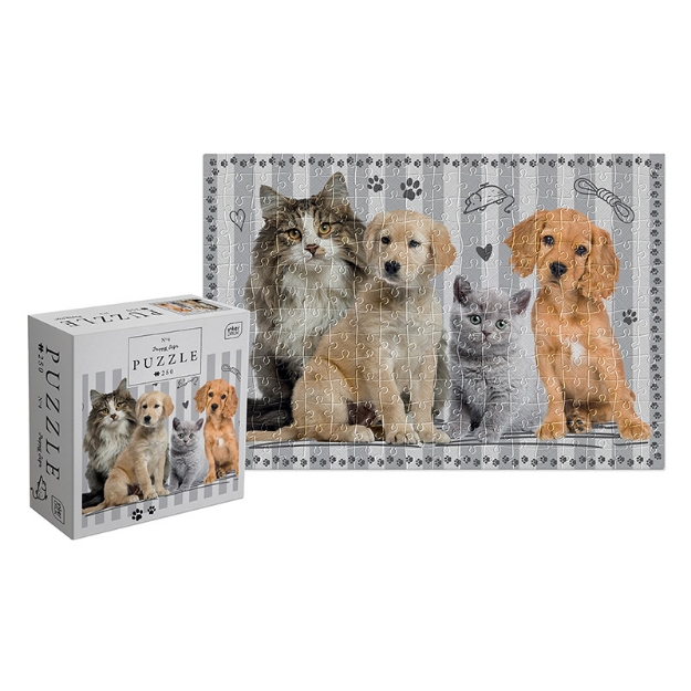 ΠΑΖΛ INTERDRUK 250 PUPPY SIGN 4