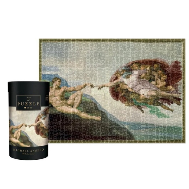 ΠΑΖΛ INTERDRUK 1000 ART 11 MICHAEL ANGELO