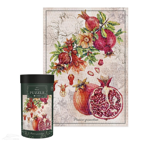 ΠΑΖΛ INTERDRUK 1000 BOTANIC 5 POMEGRANATE