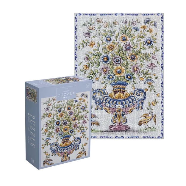 ΠΑΖΛ INTERDRUK 1000 ART ON TILES 2