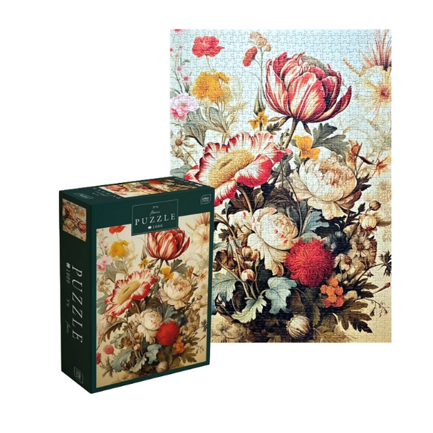 ΠΑΖΛ INTERDRUK 500 FLOWERS 6