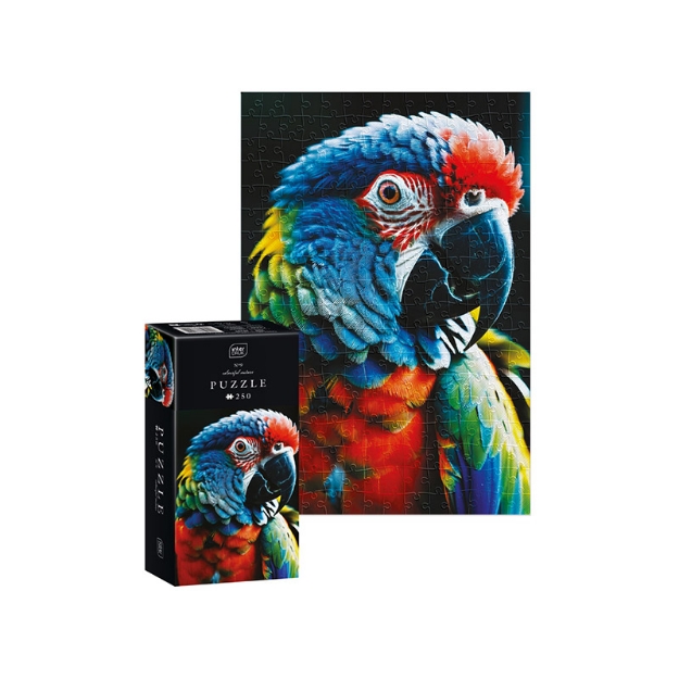 ΠΑΖΛ INTERDRUK 250 COLOURFUL NATURE 9 PARROT