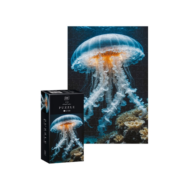 ΠΑΖΛ INTERDRUK 250 COLOURFUL NATURE 10 JELLYFISH
