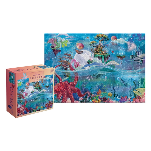 ΠΑΖΛ INTERDRUK 500 METALLIC FANTASY No2 WONDERLAND