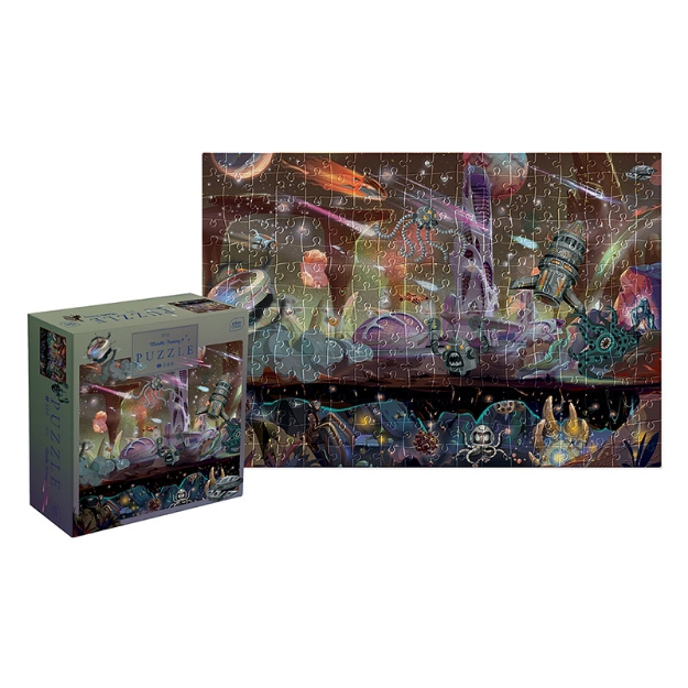 ΠΑΖΛ INTERDRUK 500 METALLIC FANTASY No3 SPACE QUEST