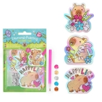 ΣΕΤ ΔΗΜΙΟΥΡΓΙΑΣ TREND 967572 HS CAPYBARA DIAMOND STICKER SET