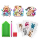 ΣΕΤ ΔΗΜΙΟΥΡΓΙΑΣ TREND 967572 HS CAPYBARA DIAMOND STICKER SET