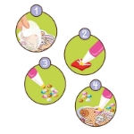 ΣΕΤ ΔΗΜΙΟΥΡΓΙΑΣ TREND 967572 HS CAPYBARA DIAMOND STICKER SET