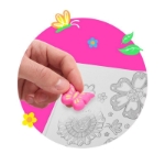 ΓΟΜΟΛΑΣΤΙΧΕΣ TREND 968067 FEELINGS FLOWER set2