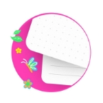 ΣΗΜΕΙΩΜΑΤΑΡΙΑ TREND 968074 FEELINGS set2 42sh.