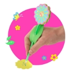 ΣΤΥΛΟ TREND 968210 FEELINGS FLOWER STICKY NOTES