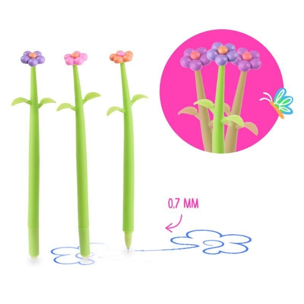 ΣΤΥΛΟ TREND 968227 FEELINGS ERASABLE FLOWERS