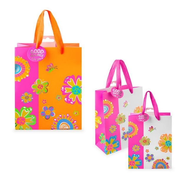 ΤΣΑΝΤΑ TREND 968265 FEELINGS 18x23x10 cm