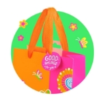 ΤΣΑΝΤΑ TREND 968265 FEELINGS 18x23x10 cm