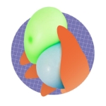 ΜΠΑΛΑΚΙΑ TREND 968364 CLASS BALL ΑΝΤΙΣΤΡΕΣ set2