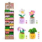 ΓΛΑΣΤΡΑΚΙ TREND 969026 FLOWER POWER ΒΙΤΡΙΝΑ