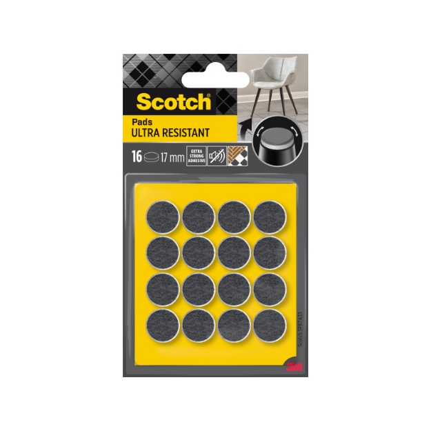 ΤΣΟΧΑΚΙΑ 3M SP87A33 RESISTANT ADH O17mmΧ16 GREY