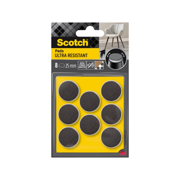 ΤΣΟΧΑΚΙΑ 3M SP87A35 RESISTANT ADH O25mmΧ8 GREY