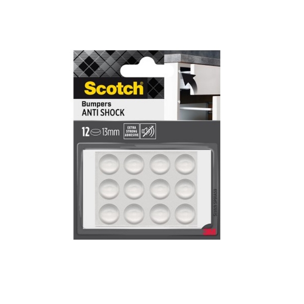 ΑΥΤΟΚΟΛΛΗΤΑ 3M SP91A57 ANTISHOCK BUMPER 8mmX16