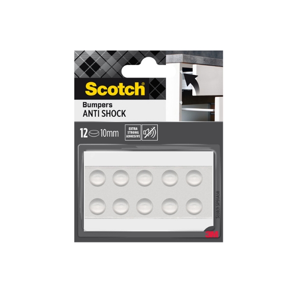 ΑΥΤΟΚΟΛΛΗΤΑ 3M SP91A58 ANTISHOCK BUMPER 10mmX12