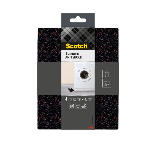 ΑΝΤΙΟΛΙΣΘΗΤΙΚΟ 3M SP92O77 ANTISHOCK BUMPER 10X10mm