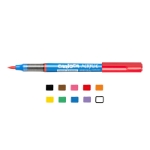 ΜΑΡΚΑΔΟΡΟΙ CARIOCA 45281 ACRYLIC/10 BRUSH