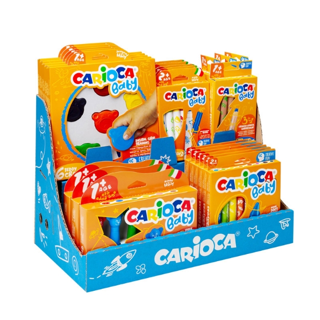 ΒΙΤΡΙΝΑ CARIOCA 54223/B BABY 25pcs