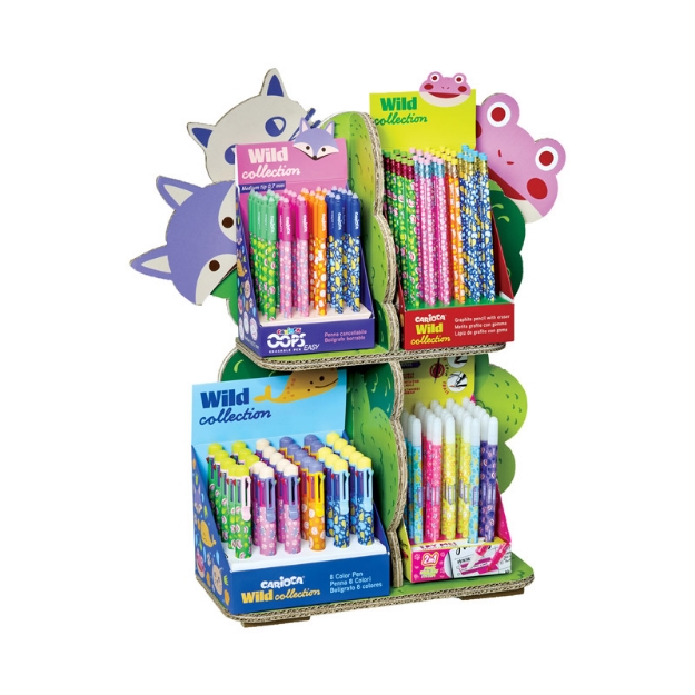 ΒΙΤΡΙΝΑ CARIOCA 54227 WILD COLLECTION