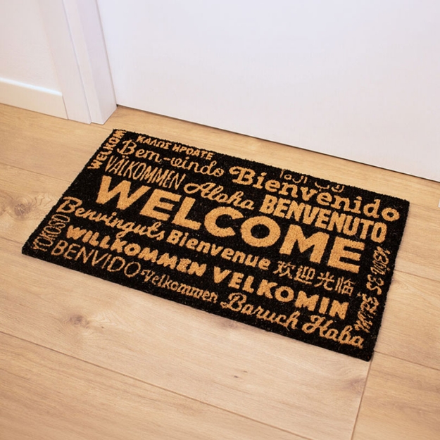 ΧΑΛΑΚΙ i-TOTAL XL1959 WELCOME BLACK 70x40cm